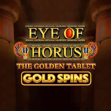 Eye of Horus Golden Tablet Gold Spins