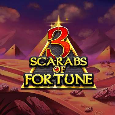 3 Scarabs of Fortune