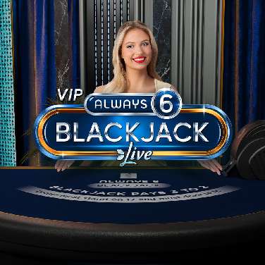 VIP Always 6 Blackjack 1