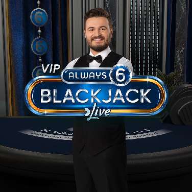 VIP Always 6 Blackjack 2