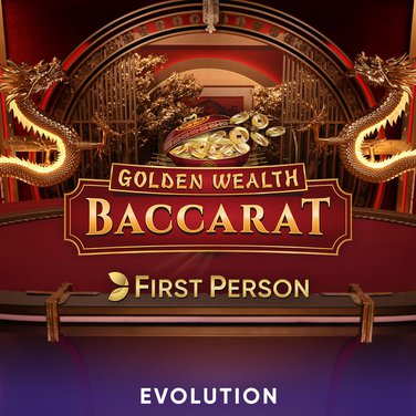Golden Wealth Baccarat - First Person