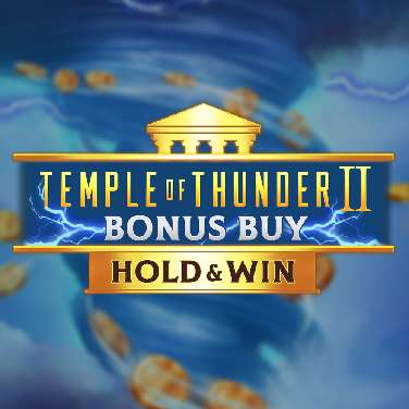 Temple of Thunder II Bonus Buy