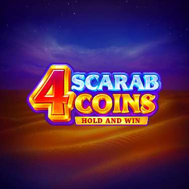 4 Scarab Coins: Hold and Win