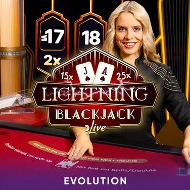 Lightning Blackjack