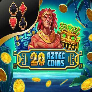 20 Aztec Coins