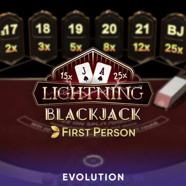 Lightning Blackjack - First Person