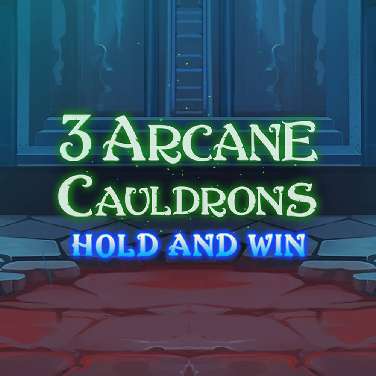 3 Arcane Cauldrons