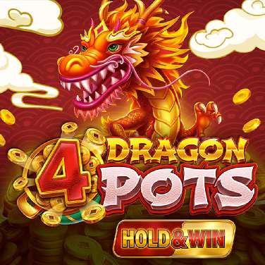4 Dragon Pots