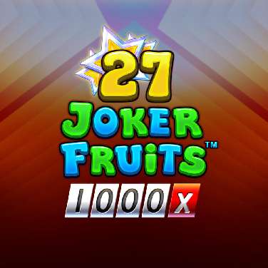 27 Joker Fruits 1000
