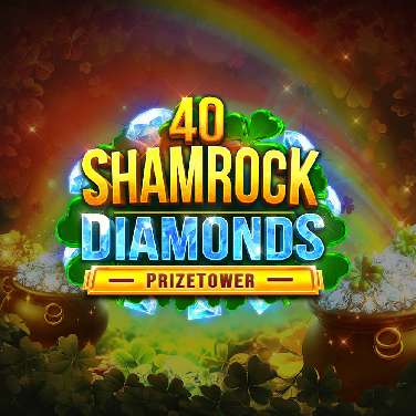 40 Shamrock Diamonds PrizeTower