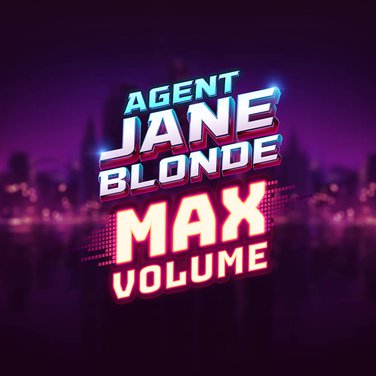 Agent Jane Blonde Max Volume