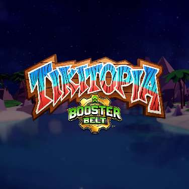 Tikitopia Booster Belt