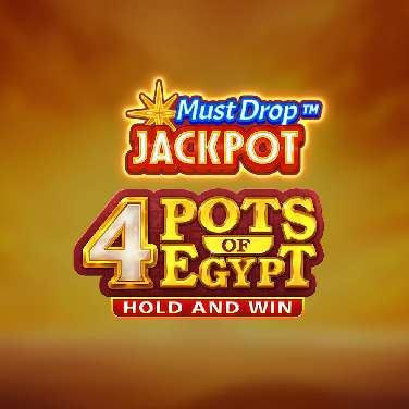 Must Drop JACKPOT 4 Pots of Egypt