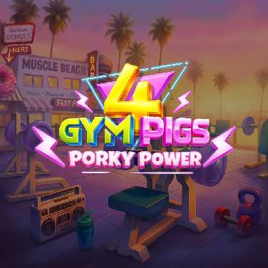 4 Gym Pigs: Porky Power