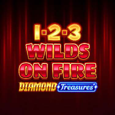1-2-3 Wilds on Fire - Diamond Treasures
