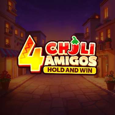 4 Chili Amigos: Hold and Win