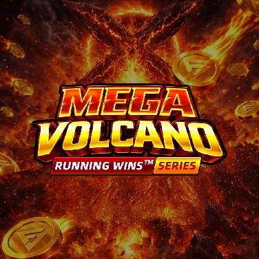 Mega Volcano: Running Wins X-Series