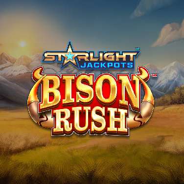 Starlight Jackpots Bison Rush