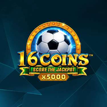 16 Coins x5000 Score the Jackpot