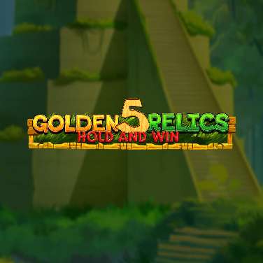 5 Golden Relics: Hold & Win