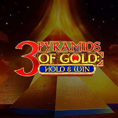 3 Pyramids of Gold: Hold & Win