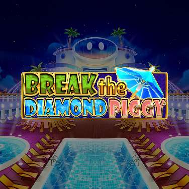 Break the Diamond Piggy