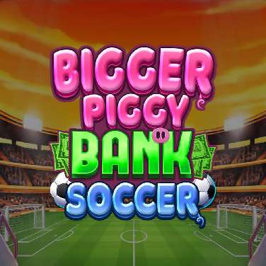 Bigger Piggy Bank Soccer