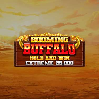 Booming Buffalo Hold and Win Extreme 25,000