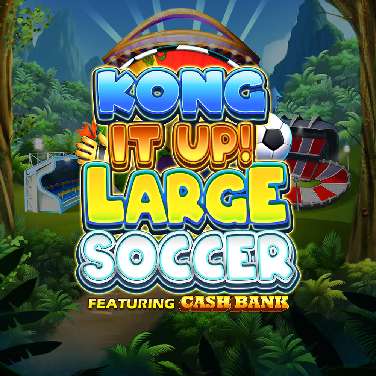 Kong it Up! Large Soccer