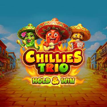 Chillies Trio - Hold and Win