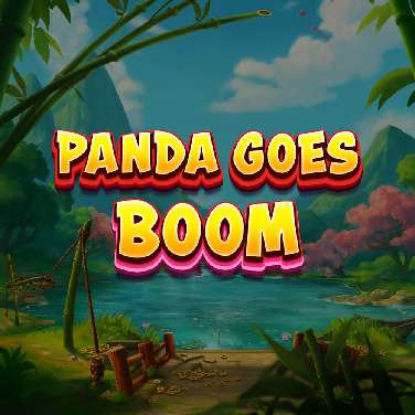 Panda Goes Boom