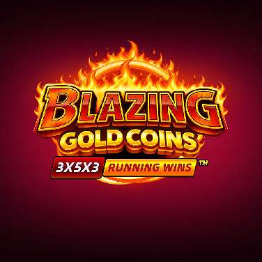 Blazing Gold Coins RUNNING WINS