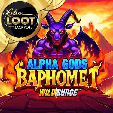 Alpha Gods Baphomet WildSurge Lotsaloot