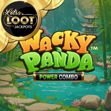 Wacky Panda Power Combo Lotsaloot