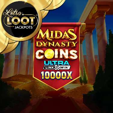 Midas Dynasty Coins Ultra Link&Win Lotsaloot