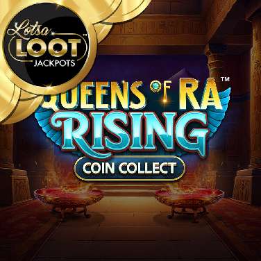 Queens of Ra Rising Coin Collect Lotsaloot