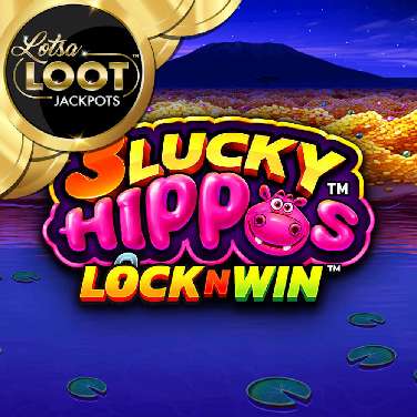 3 Lucky Hippos Lotsaloot