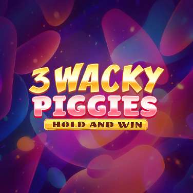 3 Wacky Piggies Hold and Win