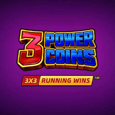 3 Power Coins RUNNING WINS