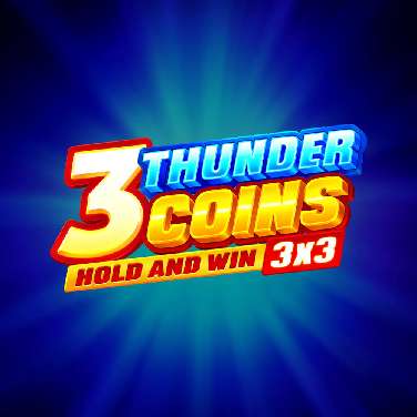 3 Thunder Coins: Hold and Win