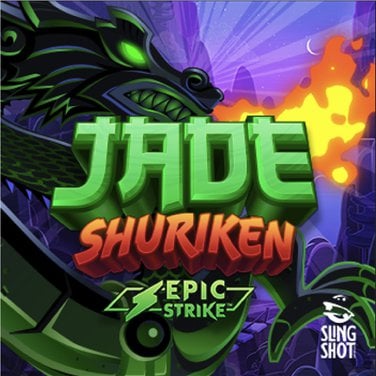 Jade Shuriken