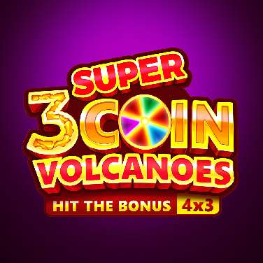 3 Super Coin Volcanoes