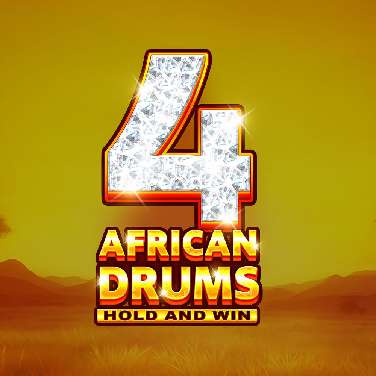 4 African Drums