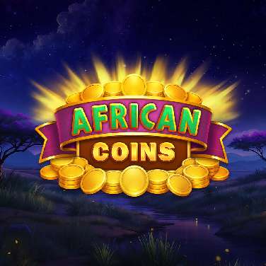 African Coins Hold and Spin