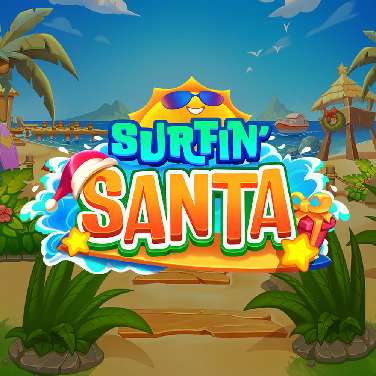 Surfin’ Santa