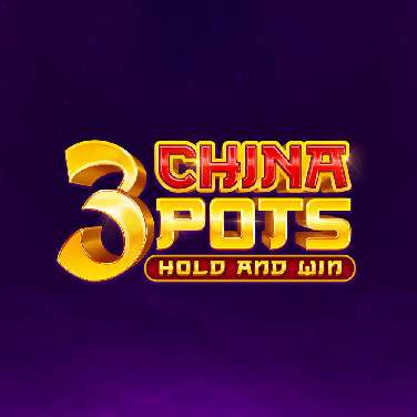 3 China Pots