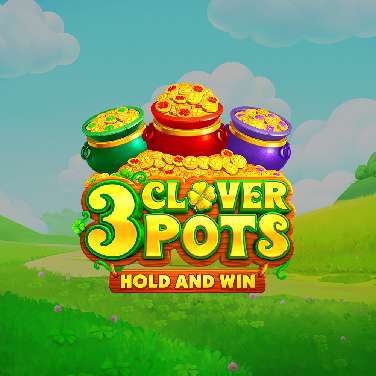 3 Clover Pots