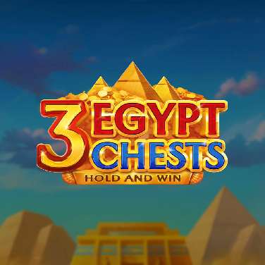 3 Egypt Chests