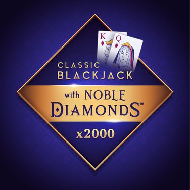 Classic Blackjack with Noble Diamonds