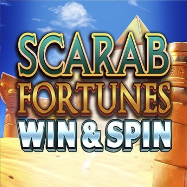 Scarab Fortunes Win & Spin